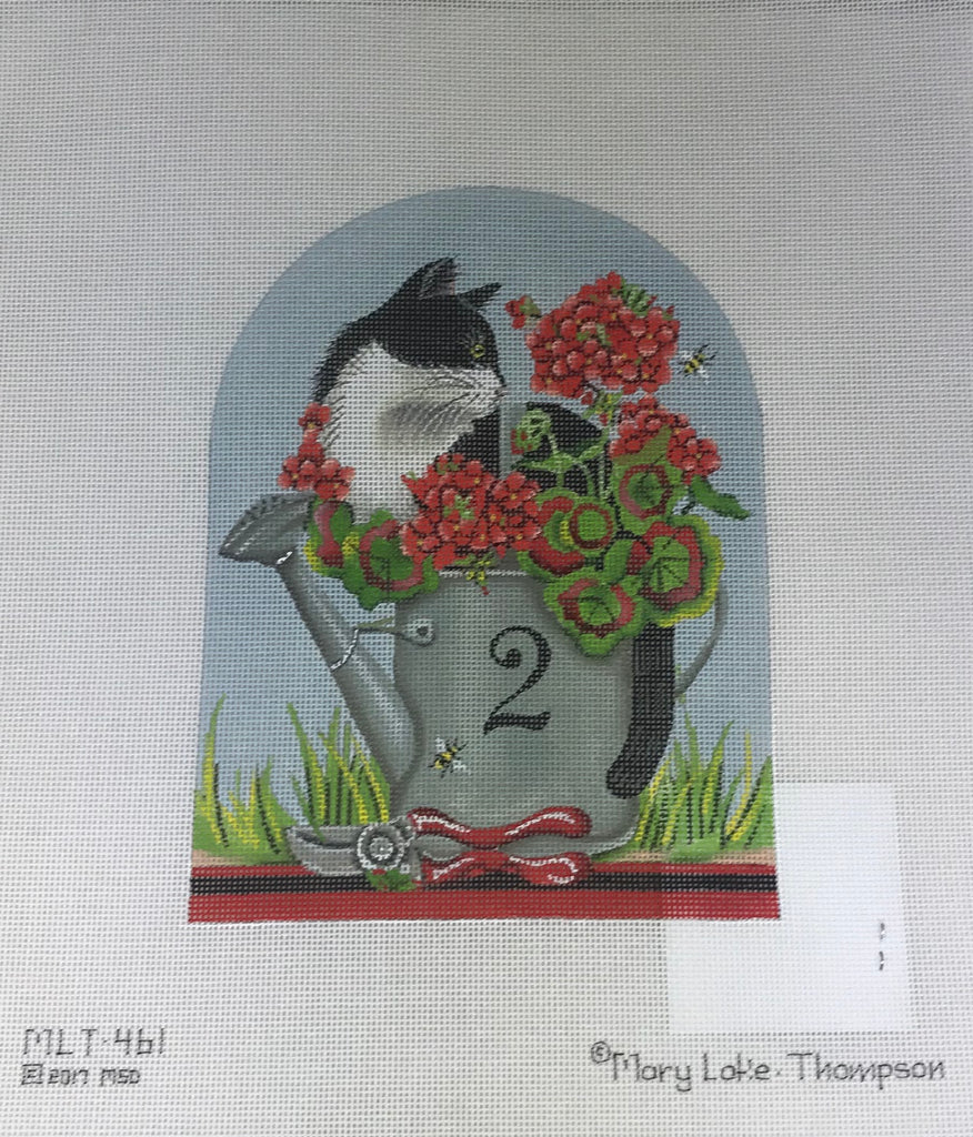 * Melissa Shirley MLT461 Geranium Cat