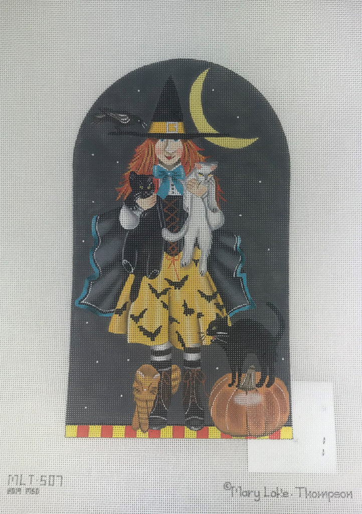 * Melissa Shirley MLT 507 Cats and the Witch