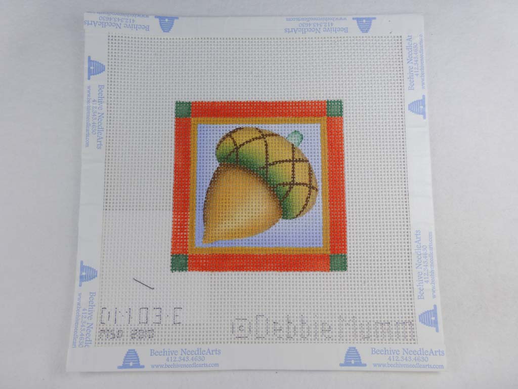 *SALE Melissa Shirley Designs DM03E Acorn Coaster