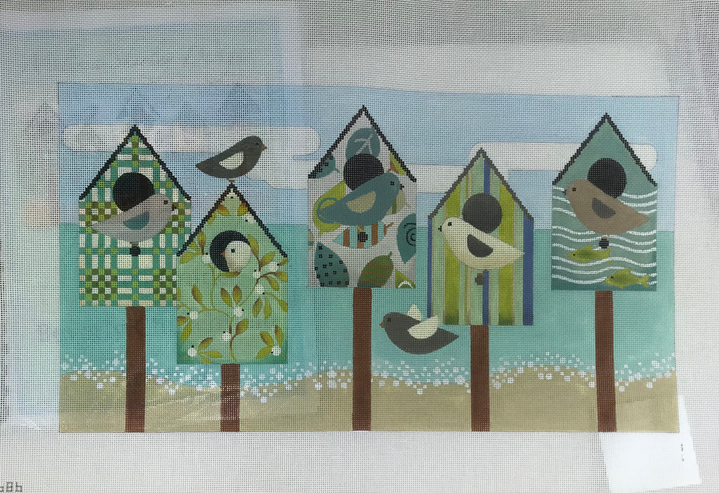 *SALE Melissa Shirley 1686 Beach Birds