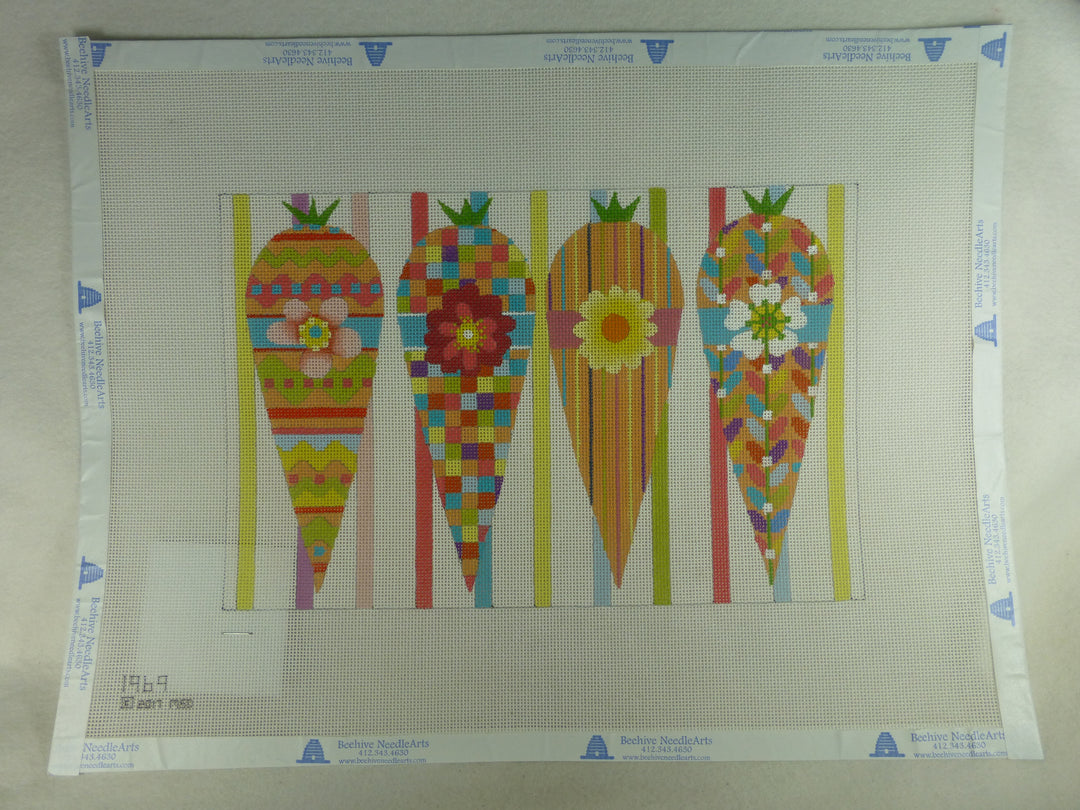 * Melissa Shirley Designs 1969 Carrots