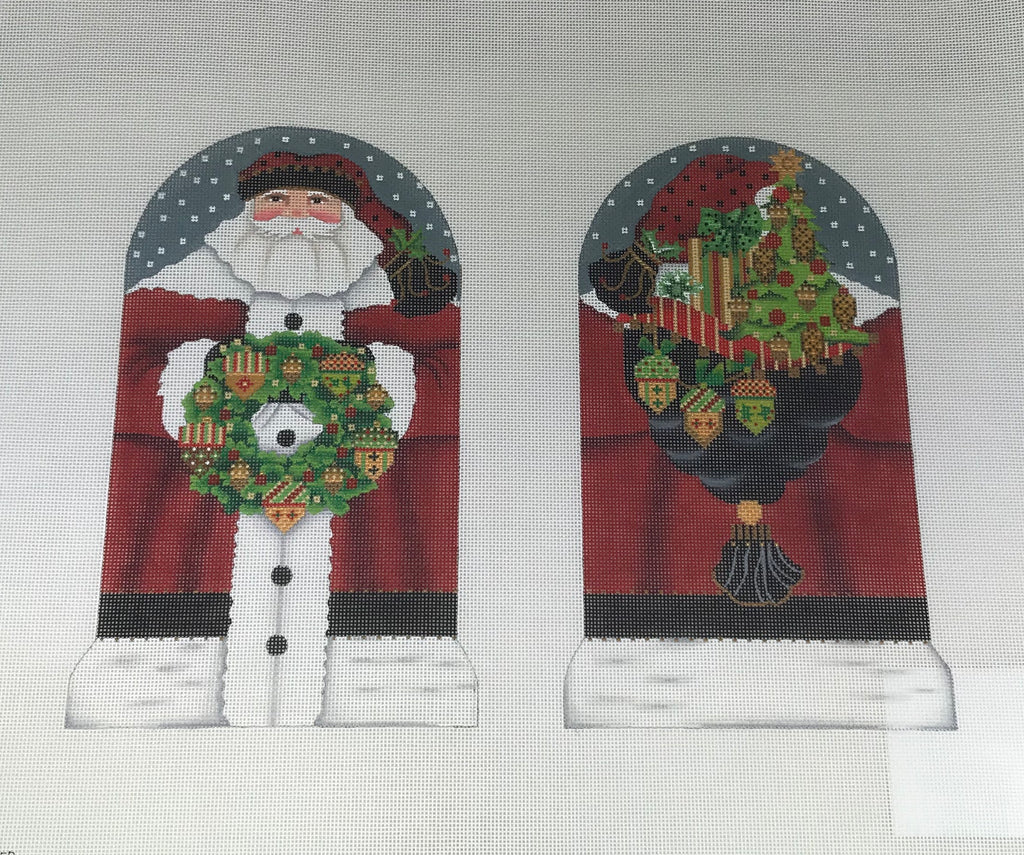 * Melissa Shirley 2035 Acorn Santa (two-sided)