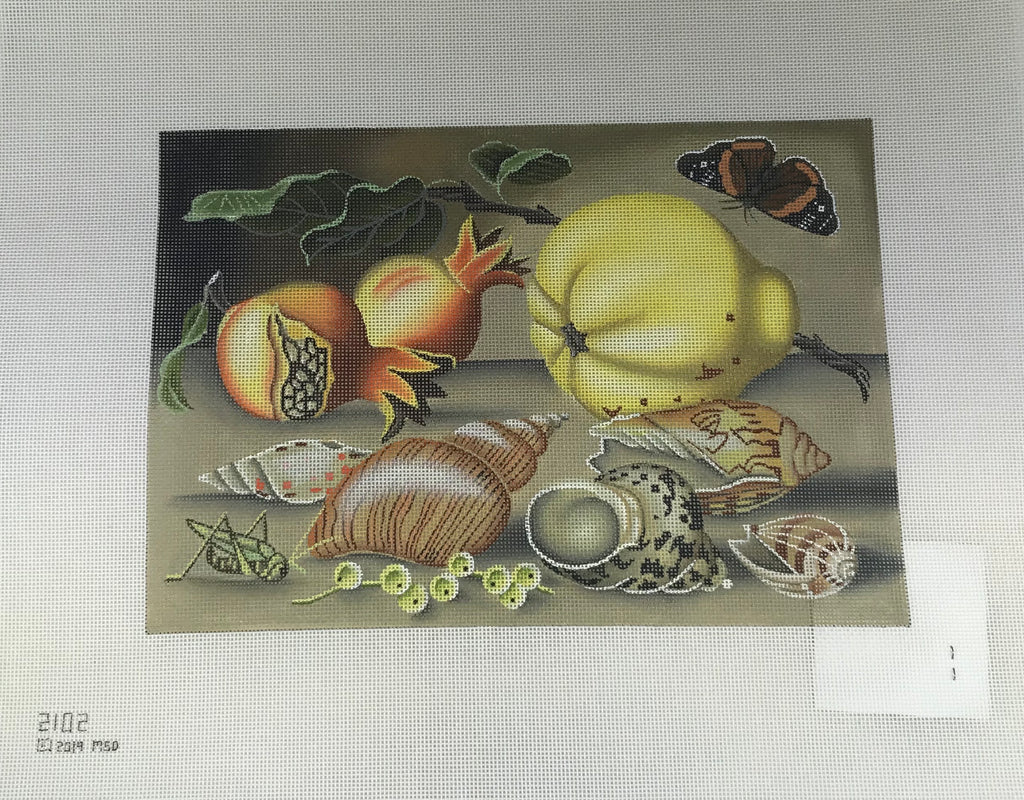 * Melissa Shirley 2102 Pears and Shells