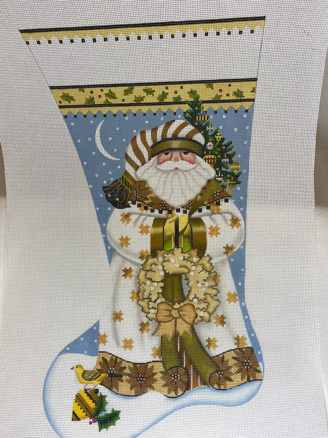 * Melissa Shirley 0205NN Golden Santa- 13m