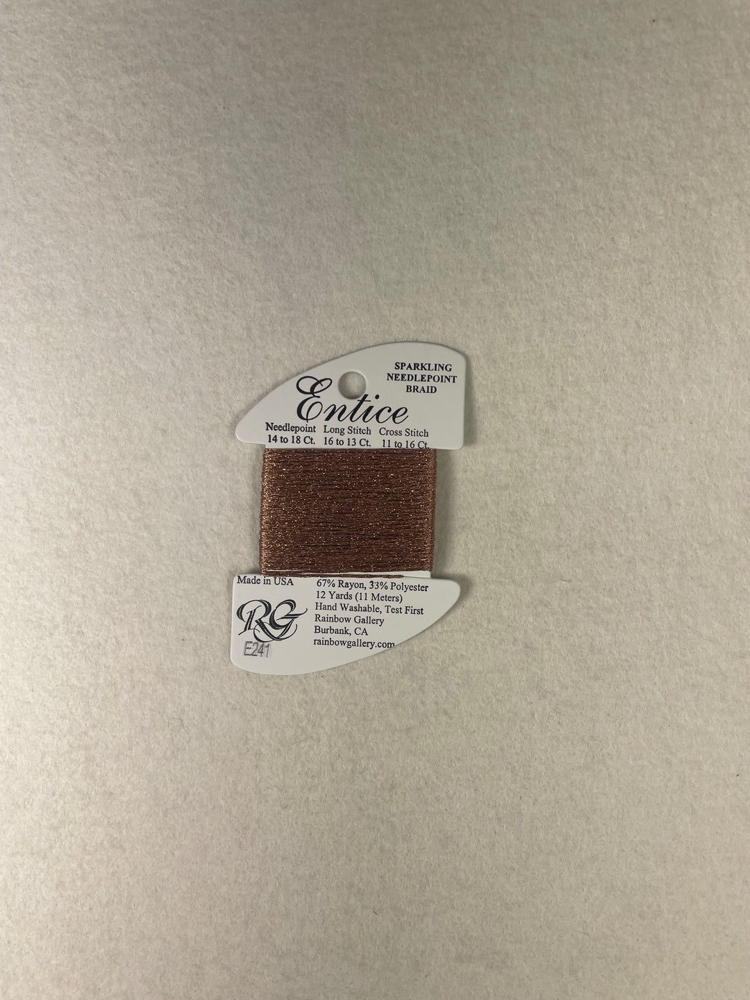 Entice E241 Dusty Coral