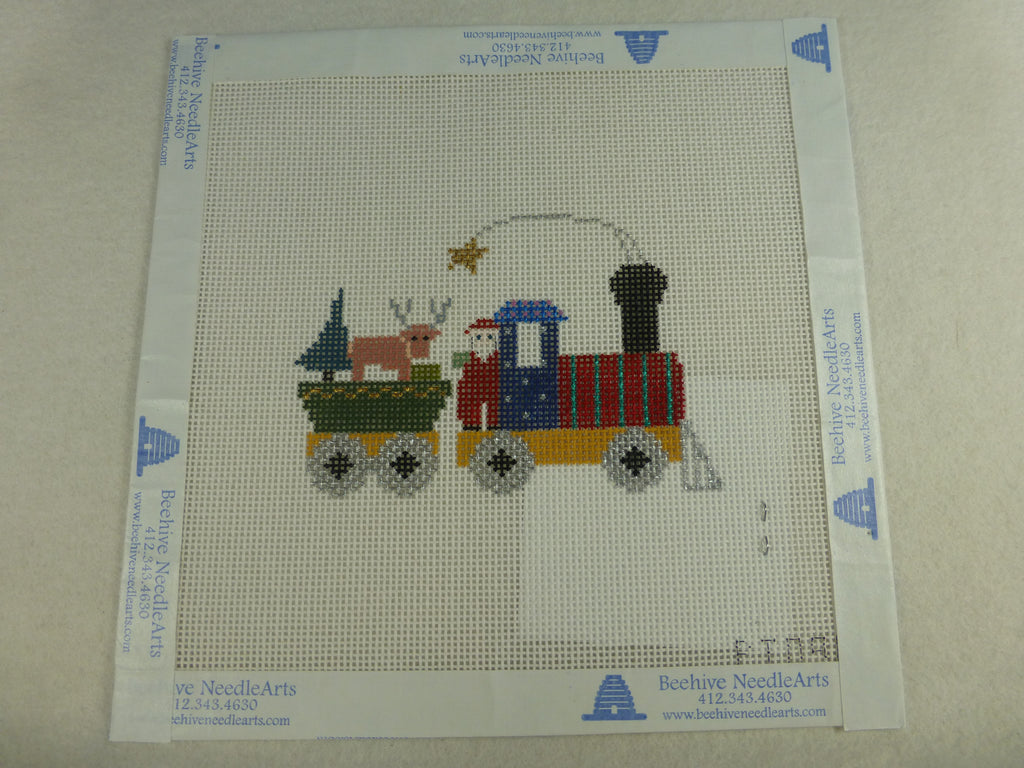 Painted Pony Designs PT091 Santa's Train