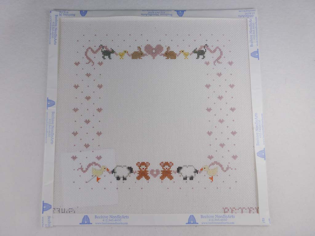 Painted Pony Designs PT234 Girl Sampler