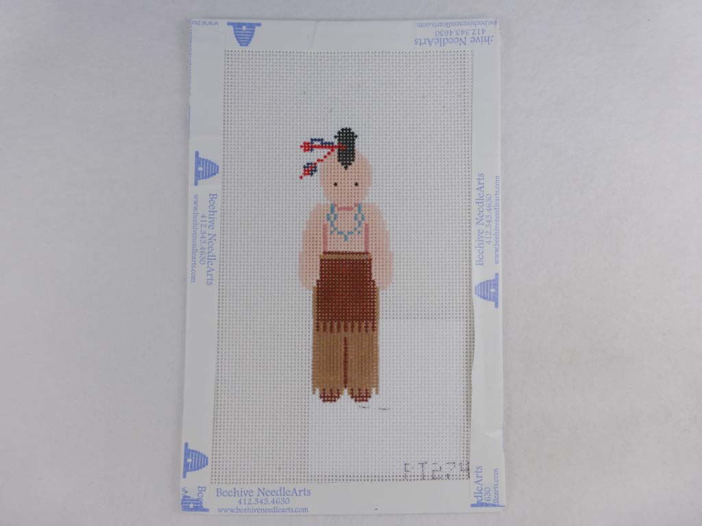 Painted Pony Design PT274 Petei Native American