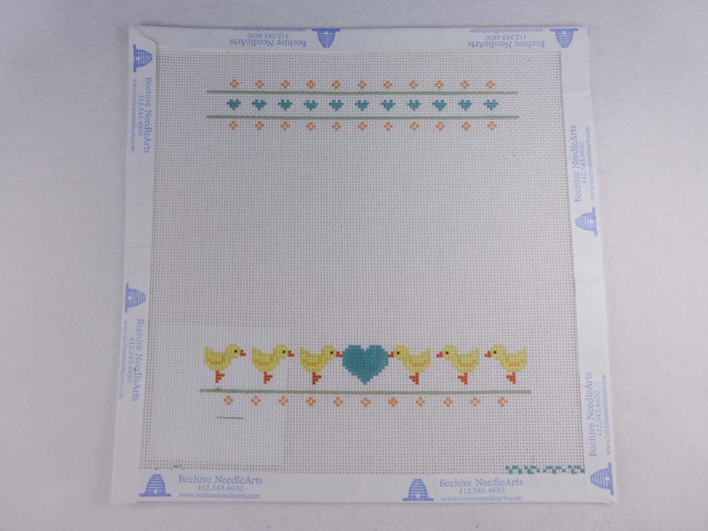 Painted Pony Designs PT283 Duck Sampler