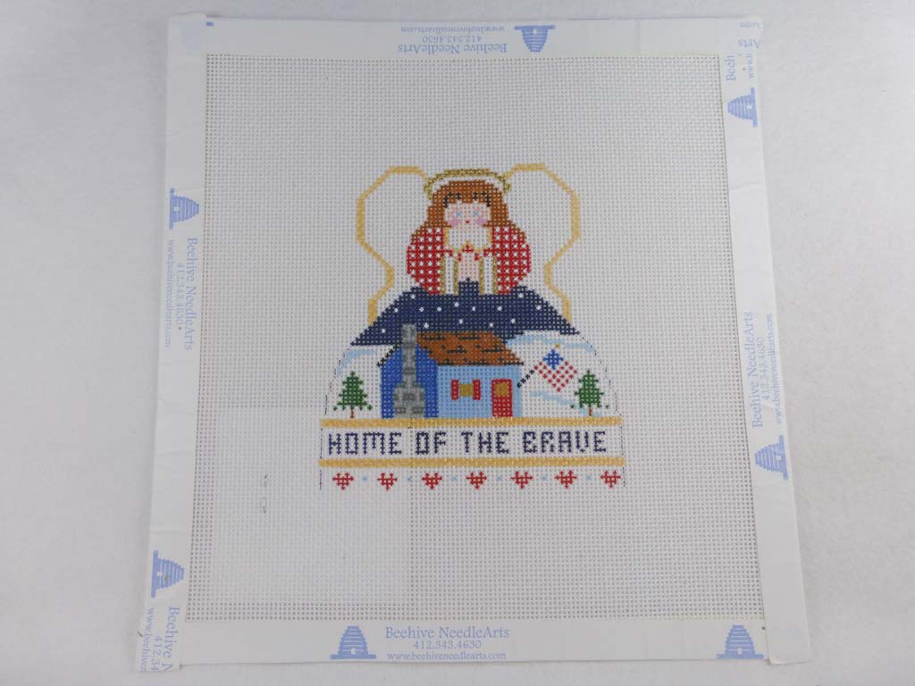 SALE - * Painted Pony Designs 398AC Home of the Brave
