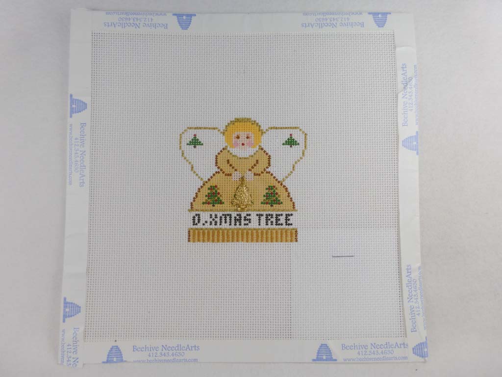 * Painted Pony Designs 999AR Oh X'Mas Tree Mini Angel