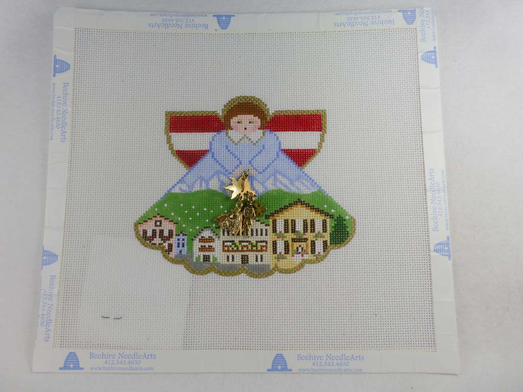 * Painted Pony Designs 994AY Austria Angel
