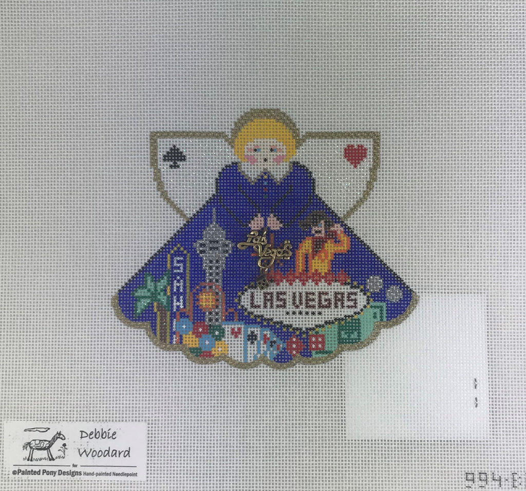 Painted Pony Designs 994 BK Vegas Angel