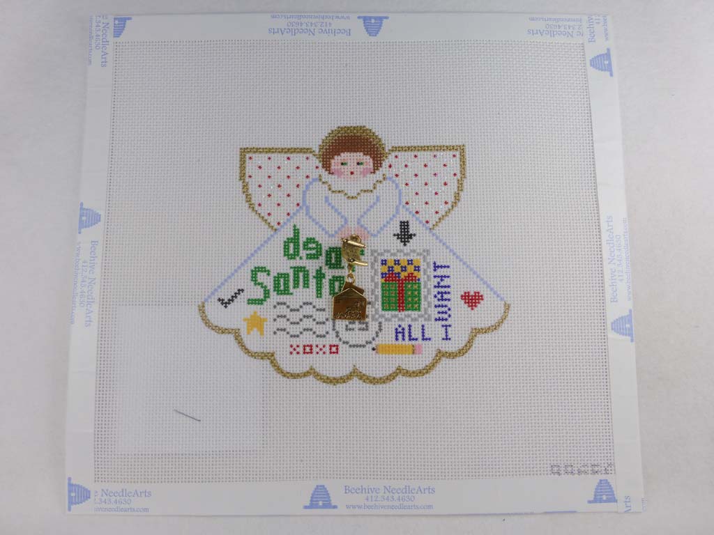Painted Pony Designs 996EC Santa's List