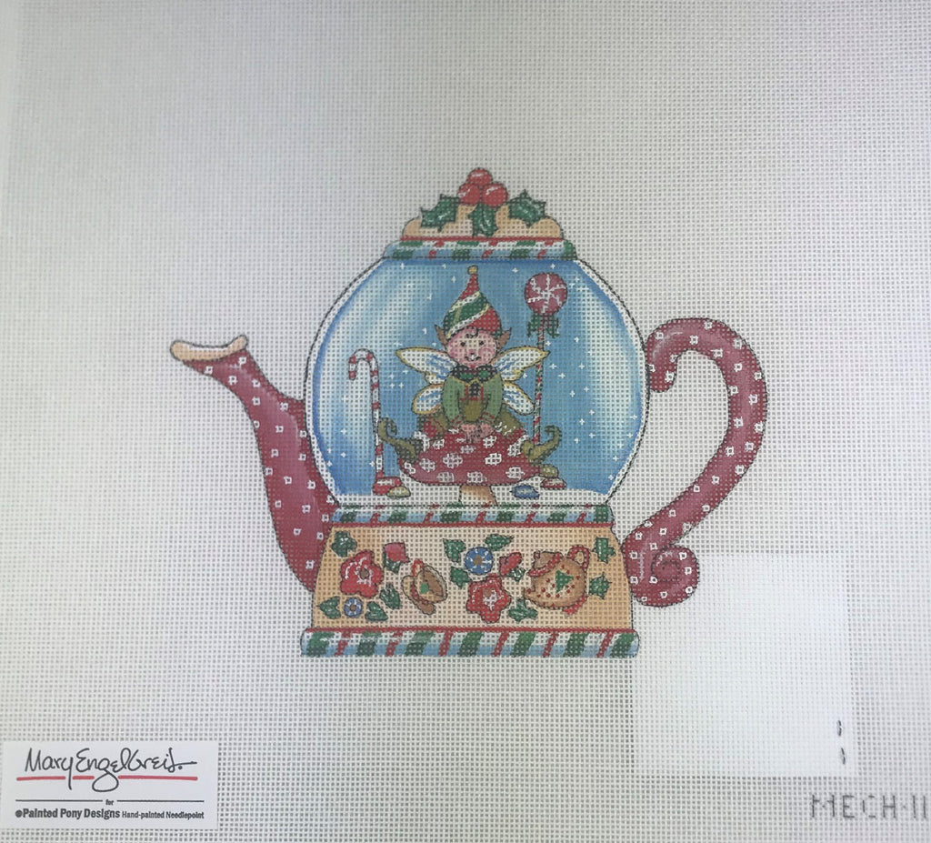 Painted Pony Designs ME CH11 Teapot