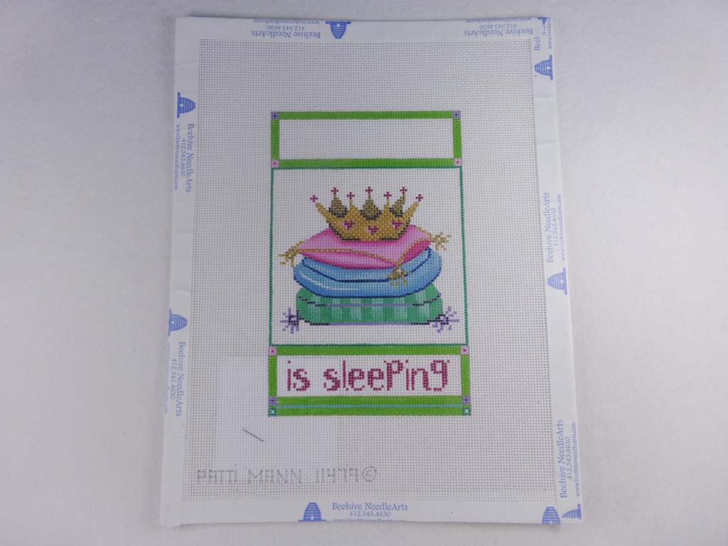 *SALE Patti Mann Designs 11479 Baby Sleeping Crown