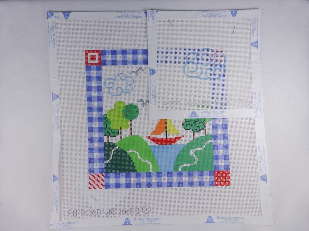 * Patti Mann Designs 11680 TFP Sailboat