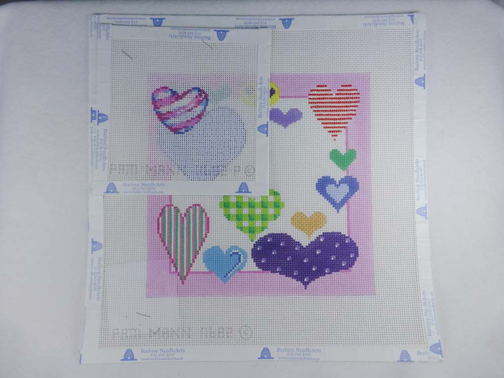 Patti Mann Designs 11682 TFP Hearts