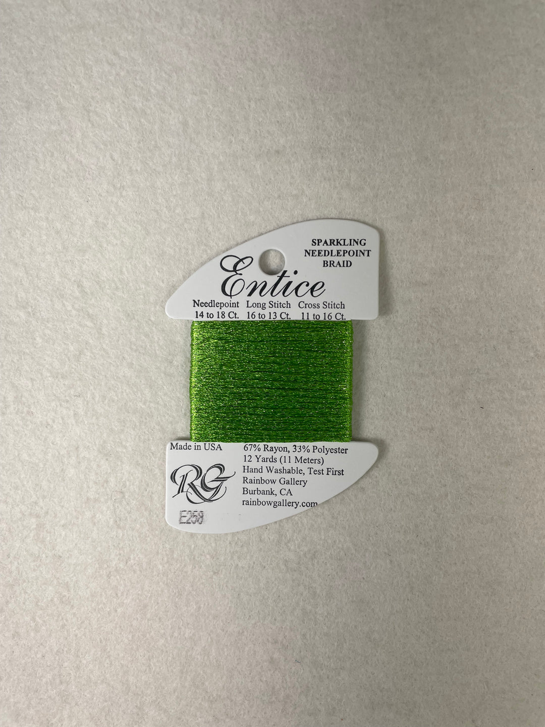 Entice E258 Jasmine Green