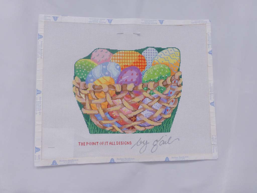 Point of it All F-80 Easter Egg Basket
