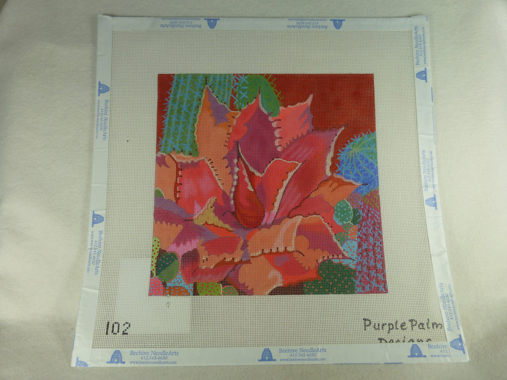 * SALE - Purple Palm 102 Desert Agave