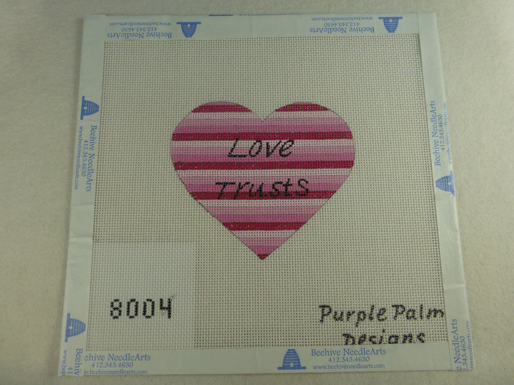 *SALE Purple Palm 8004 Love Trusts