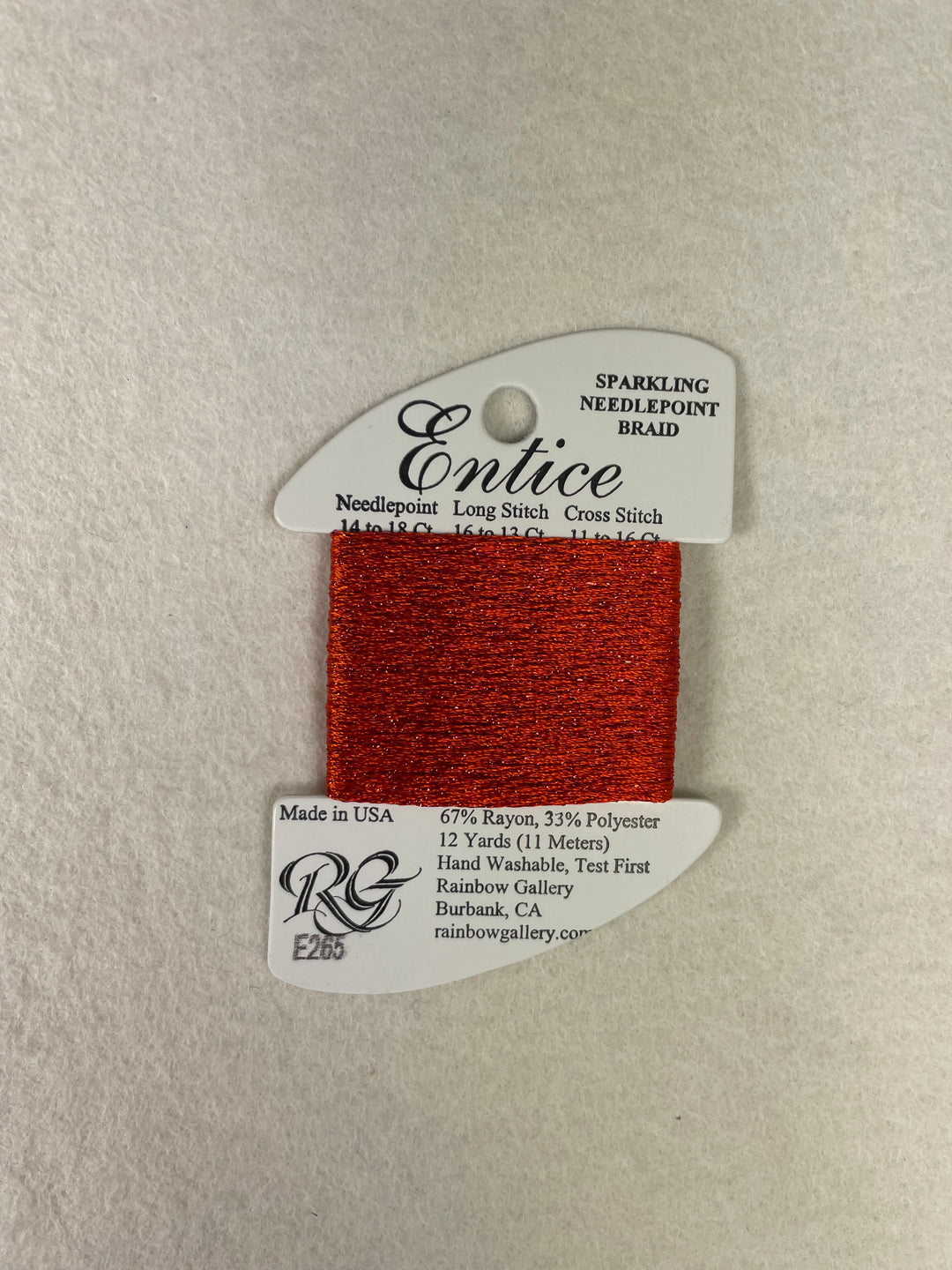 Entice E265 Flame
