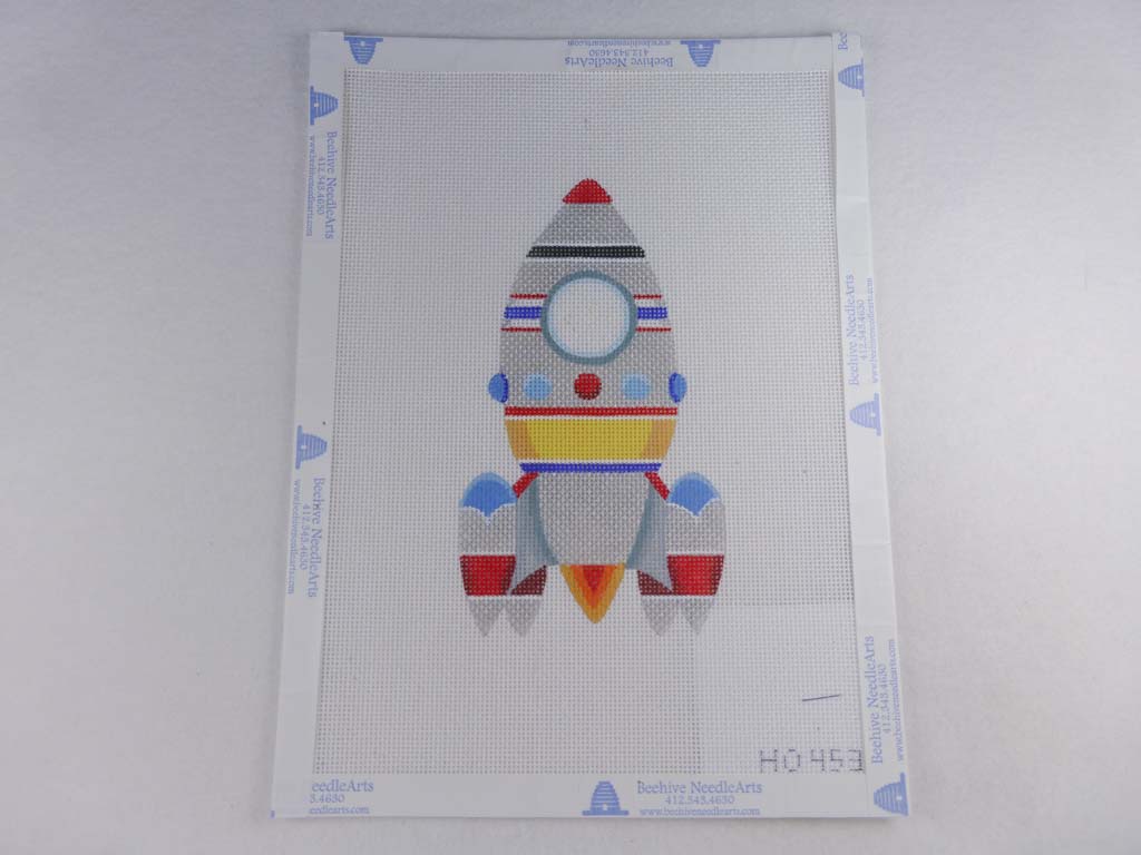 * Raymond Crawford HO453 Rocket Ship