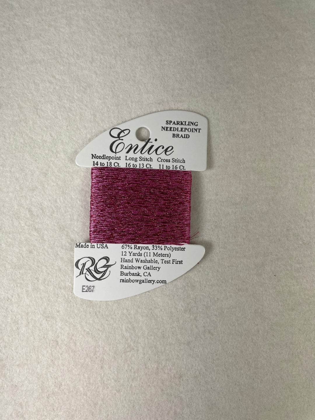 Entice E267 Very Berry