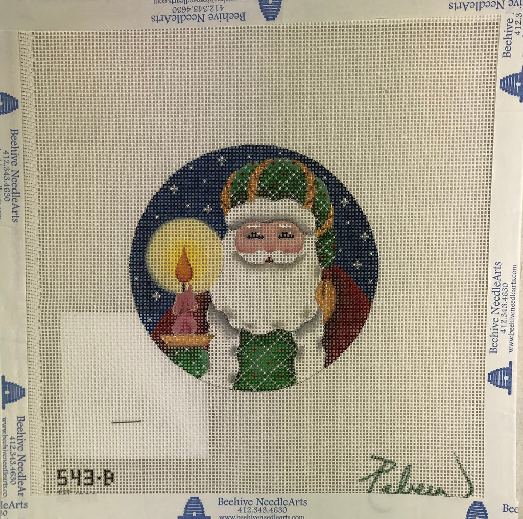 * Rebecca Wood 543b Father Christmas