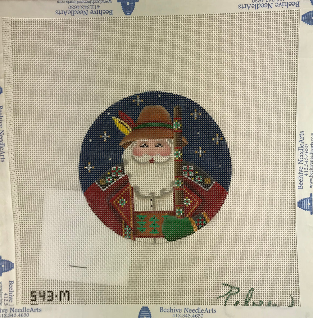 *SALE Rebecca Wood 543m Swiss Santa