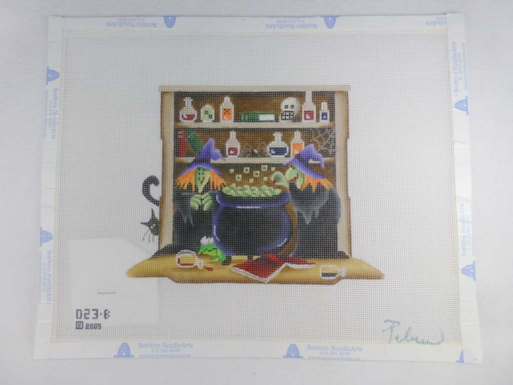 * Rebecca Wood 023b Witch