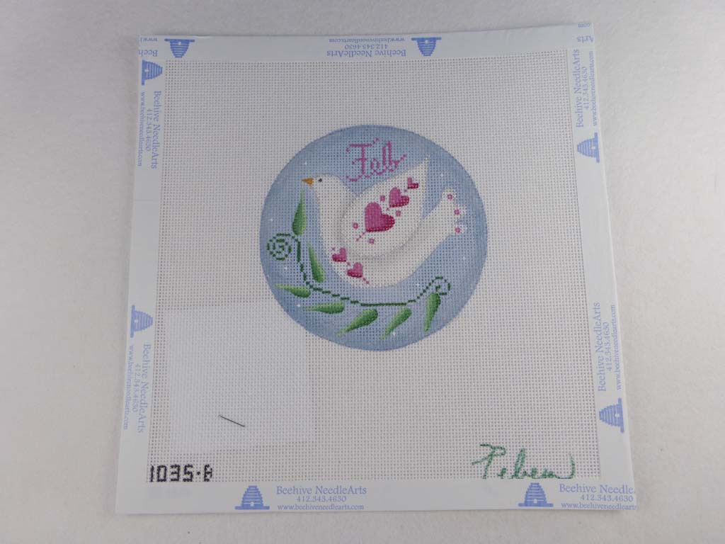 Rebecca Wood 1035b February Bird