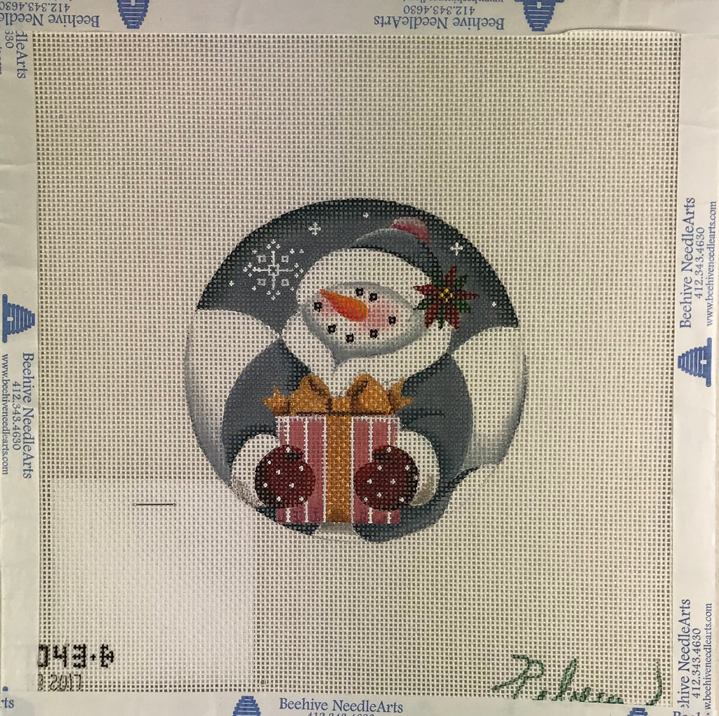 Rebecca Wood Snow Woman