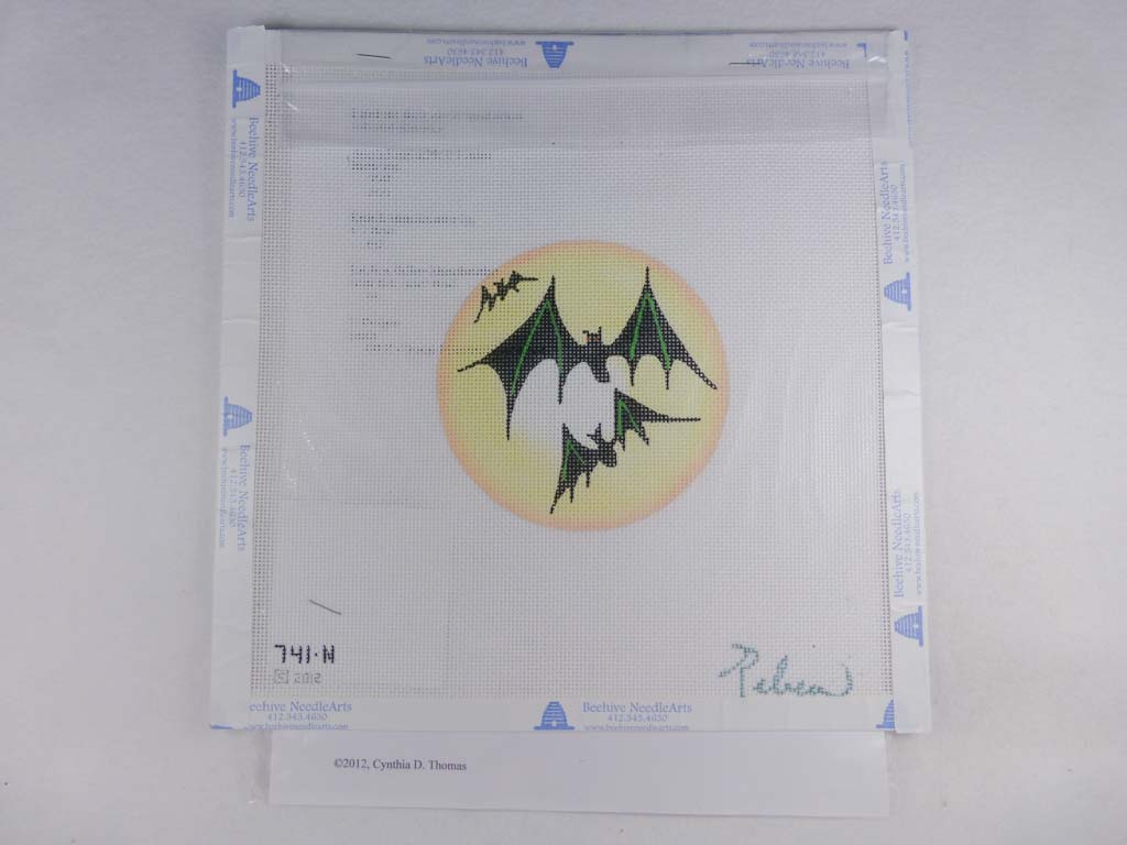 * Rebecca Wood Designs 267 741n Moon Bats