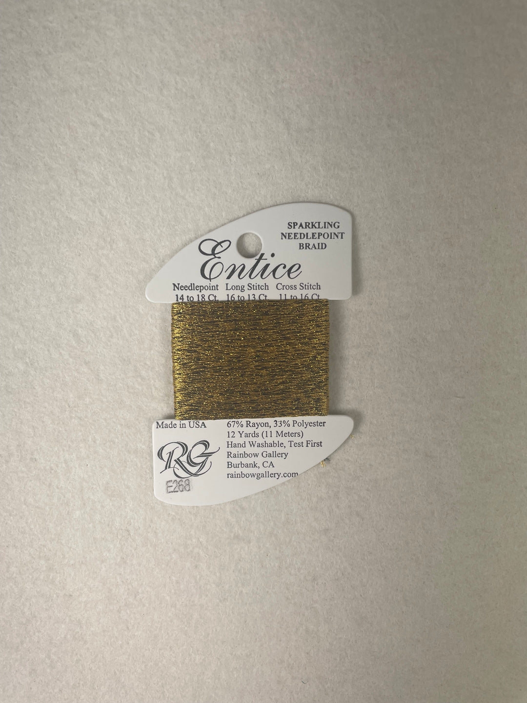 Entice E268 Gothic Gold
