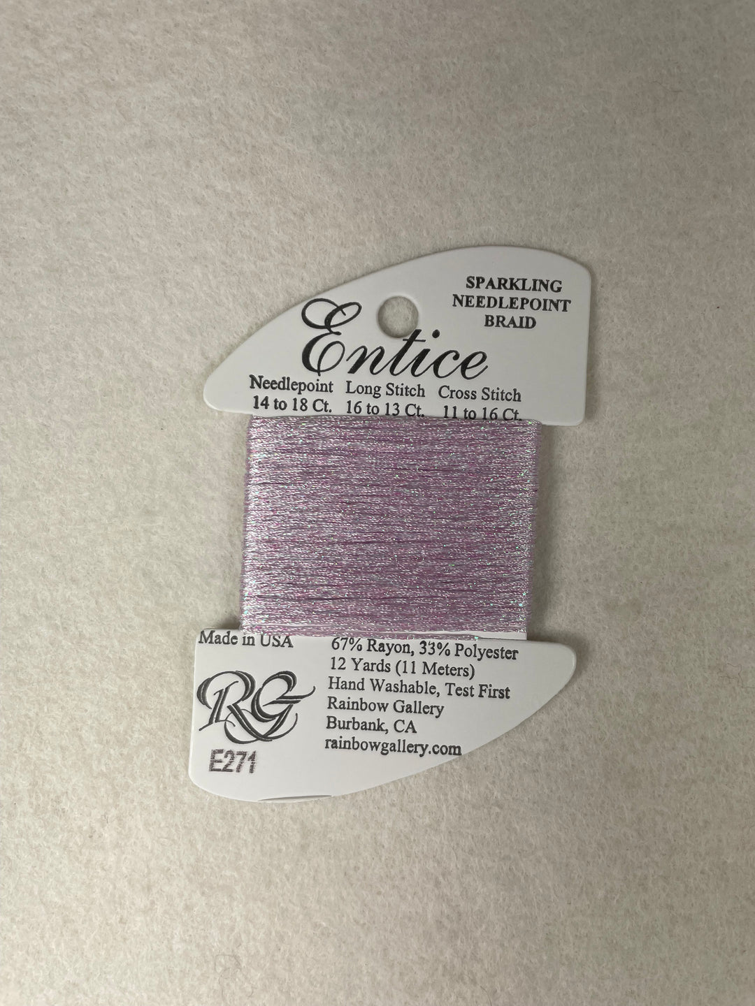 Entice E271 Orchid Ice