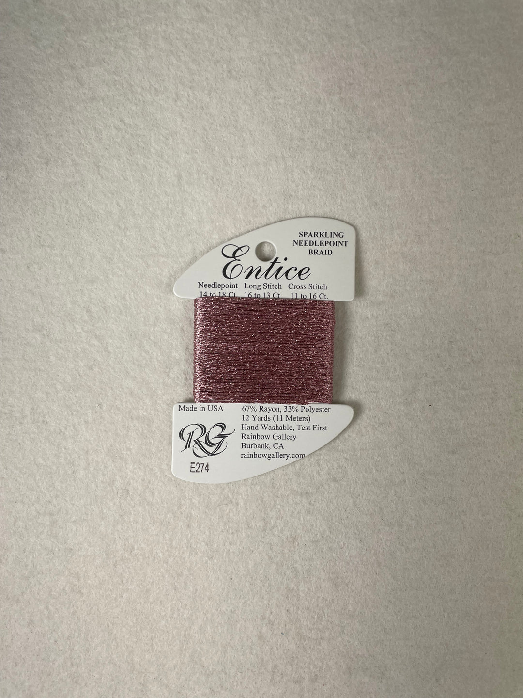 Entice E274 Bridal Rose