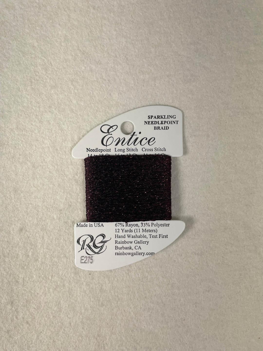 Entice E275 Maroon