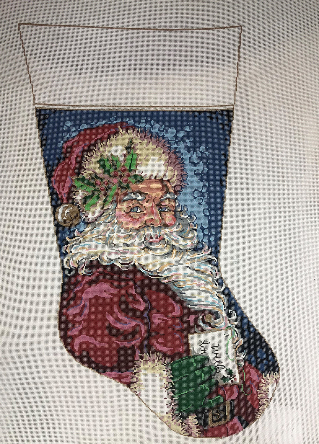 *SALE Sandra Gilmore Blue Moon 276 16-133 Stocking