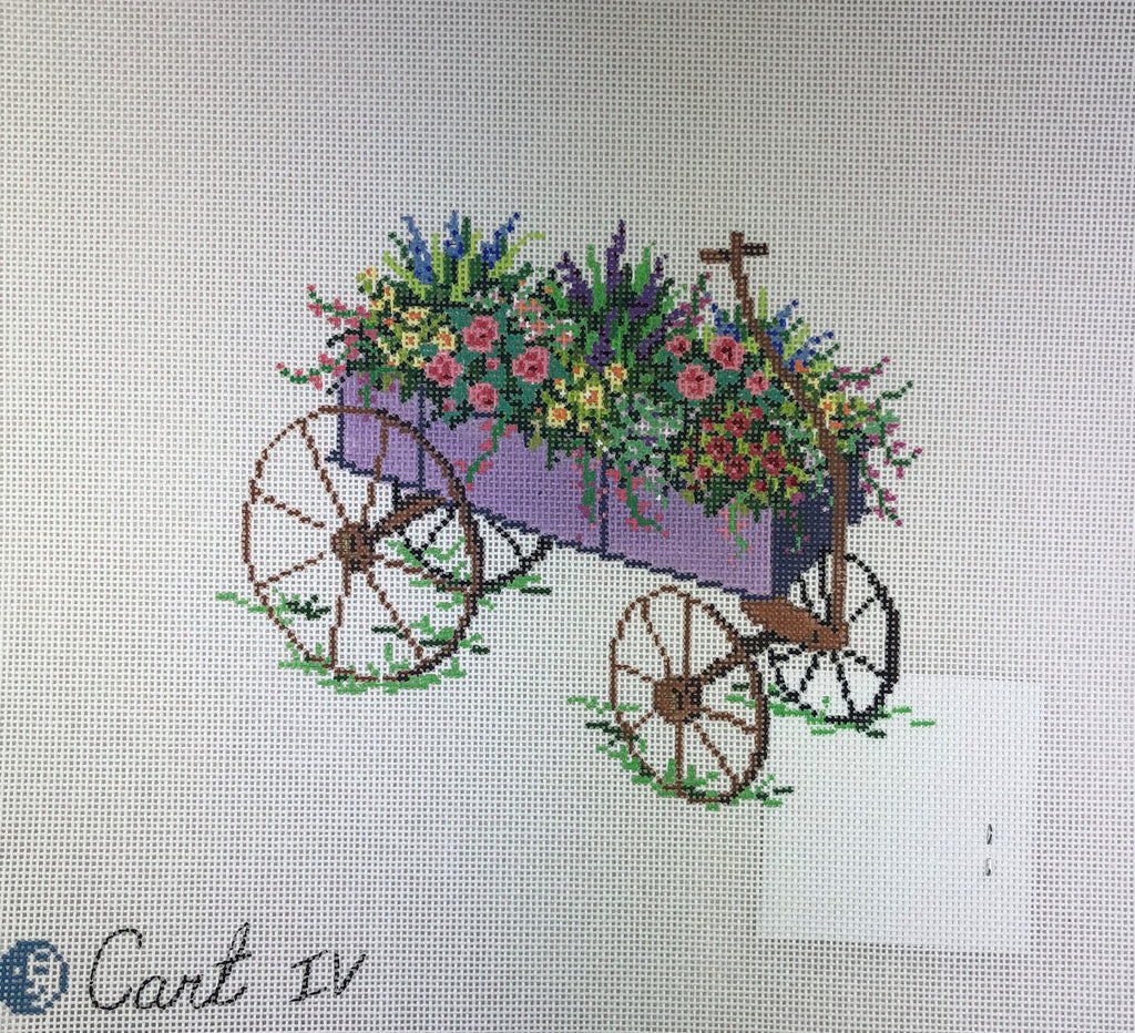 * SALE - Sandra Gilmore Blue Moon 18-337 Cart IV