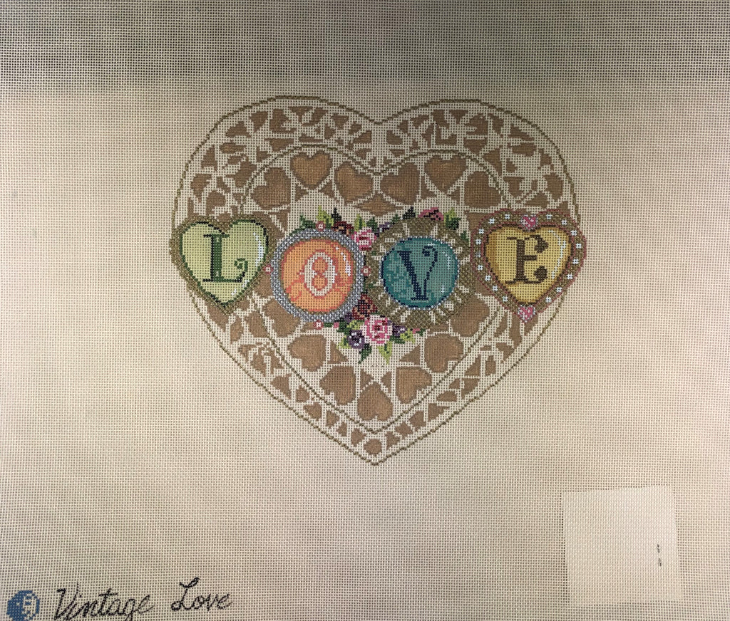 Sandra Gilmore Blue Moon 18-976 Vintage Love