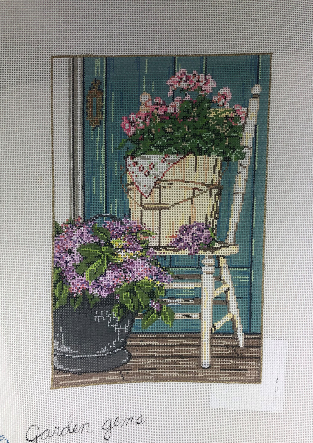Sandra Gilmore Blue Moon 18-1092 Garden Gems