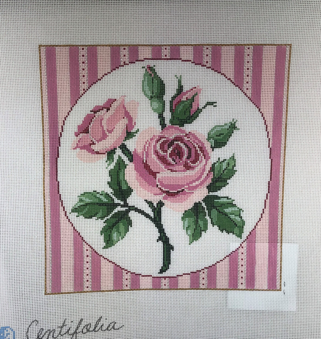 * SALE - Sandra Gilmore Blue Moon 276 18-1142 Centrifolia