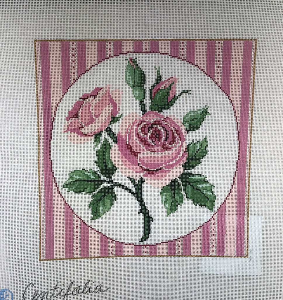 * SALE - Sandra Gilmore Blue Moon 276 18-1142 Centrifolia