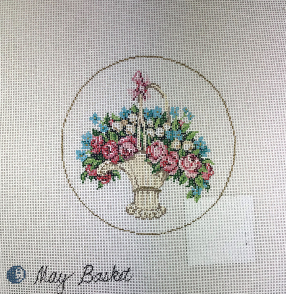 * SALE - Sandra Gilmore Blue Moon 18-1157 May Basket