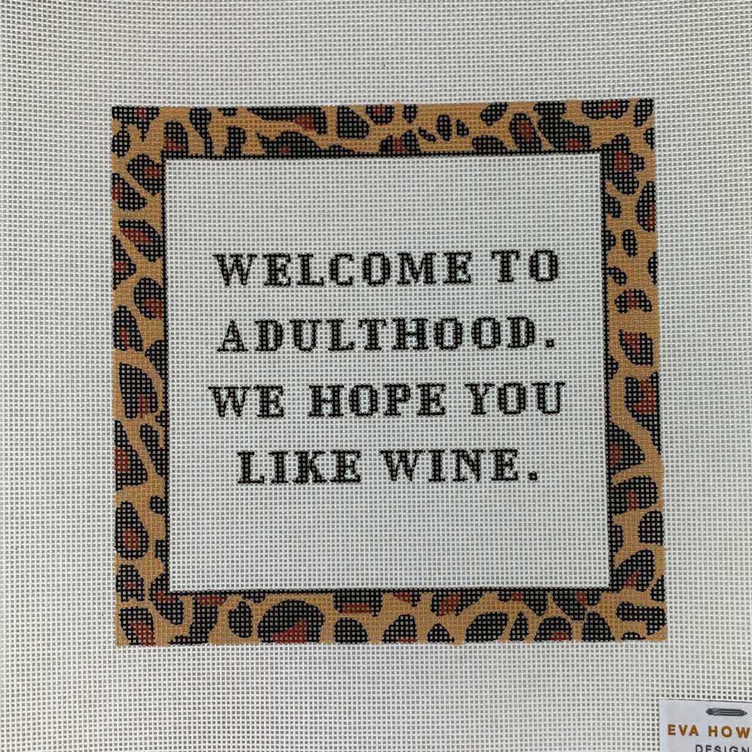 * Eva Howard Designs EH-1009 Adulthood - Wine