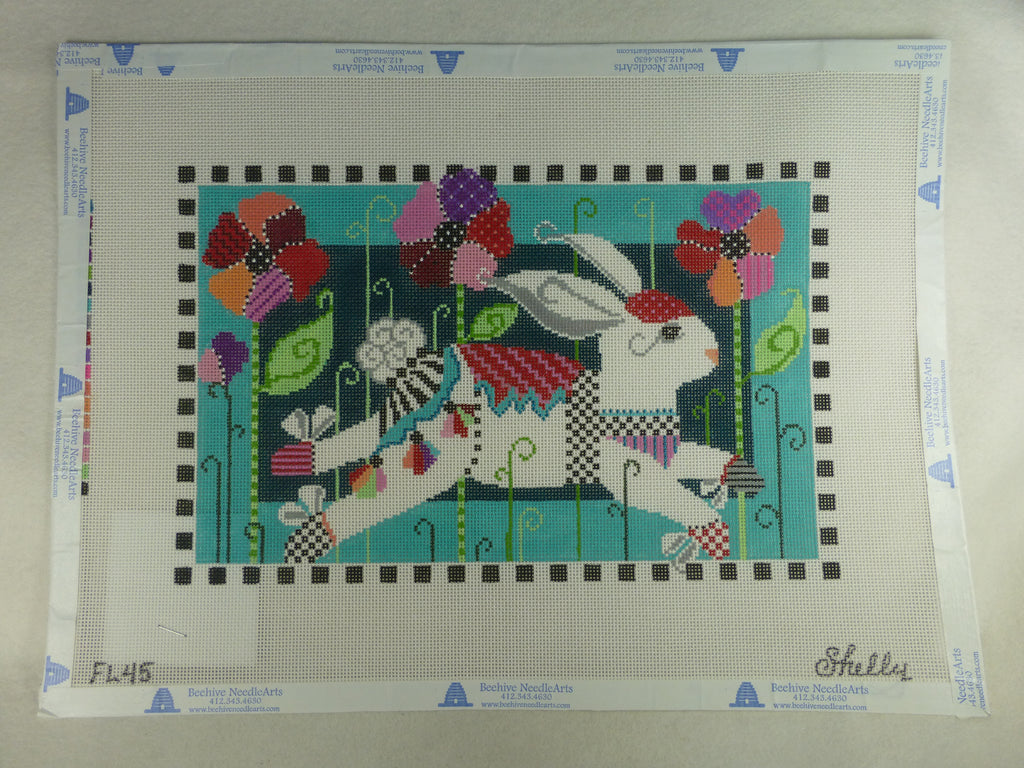 Shelley Tribbey Designs FL45 Le French Rabbit