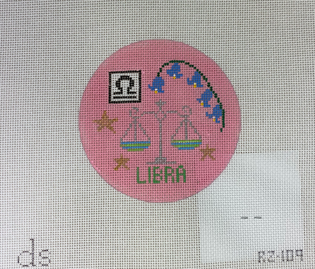 * Doolittle Stitchery RZ109 Libra Zodiac