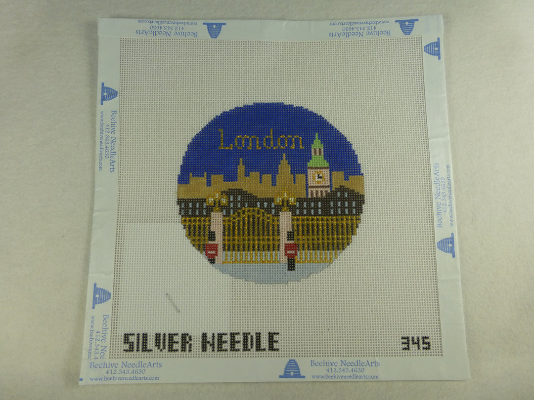 * Silver Needle 345 London Travel Round